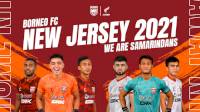Borneo FC Luncurkan Jersey Baru Musim Ini, Begini Penampakannya 